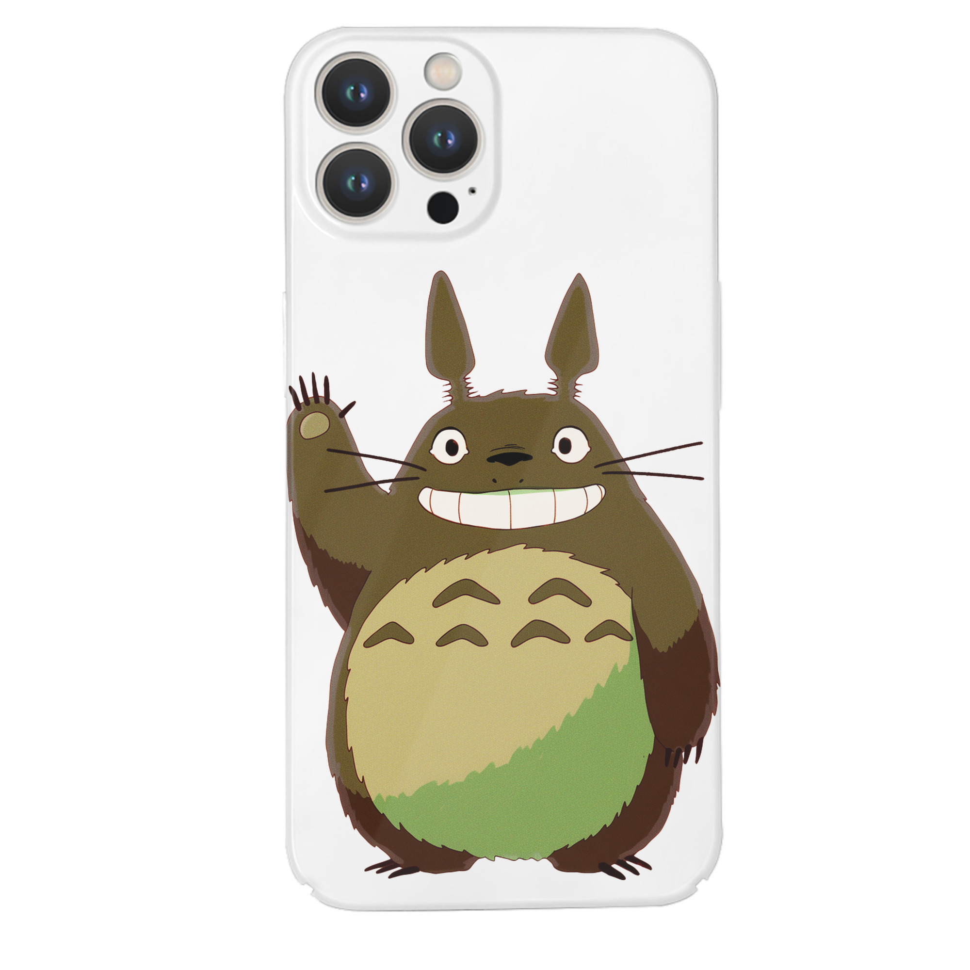 （画像用） となりのトトロ 草壁メイ 草壁サツキ My Neighbor Totoro Satsuki Kusakabe Mei Kusakabe 【iPhone 14シリーズ対応】ハードケース